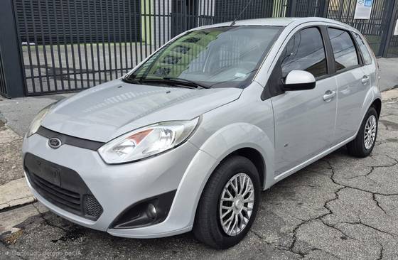 FORD FIESTA 1.5 S HATCH 16V FLEX 4P MANUAL